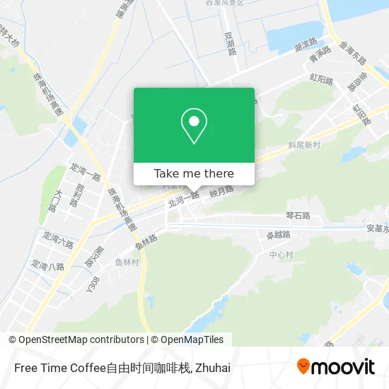 Free Time Coffee自由时间咖啡栈 map
