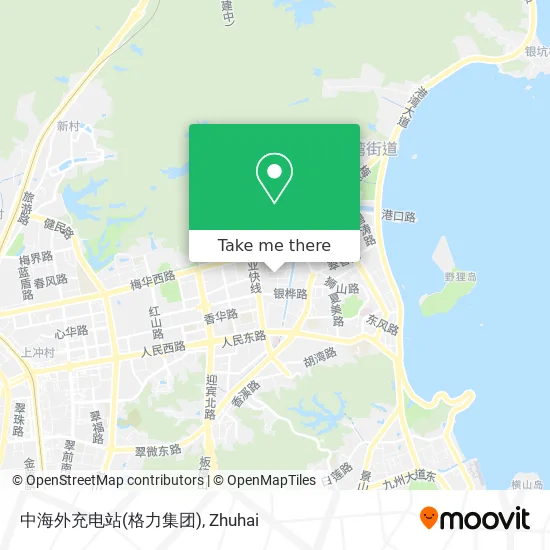 中海外充电站(格力集团) map