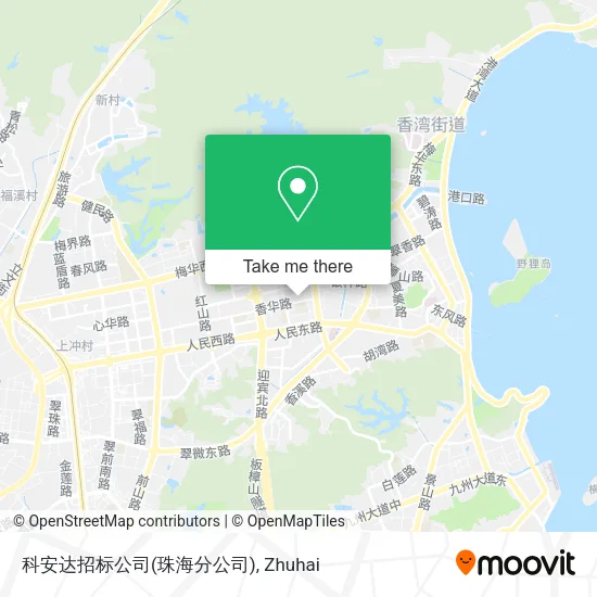 科安达招标公司(珠海分公司) map