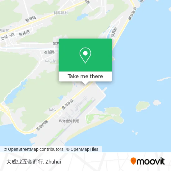 大成业五金商行 map