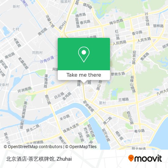 北京酒店-茶艺棋牌馆 map