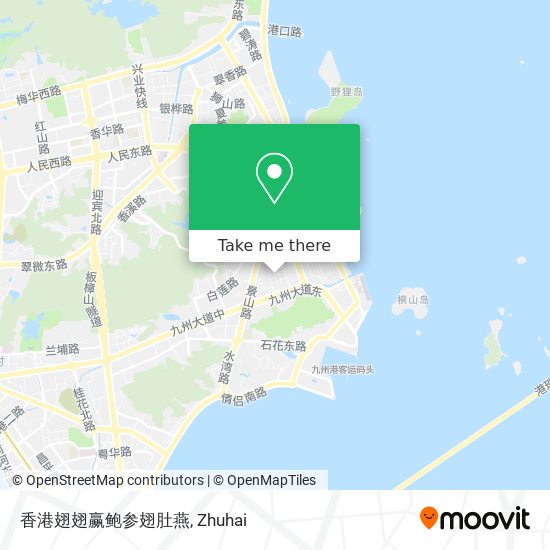 香港翅翅赢鲍参翅肚燕 map