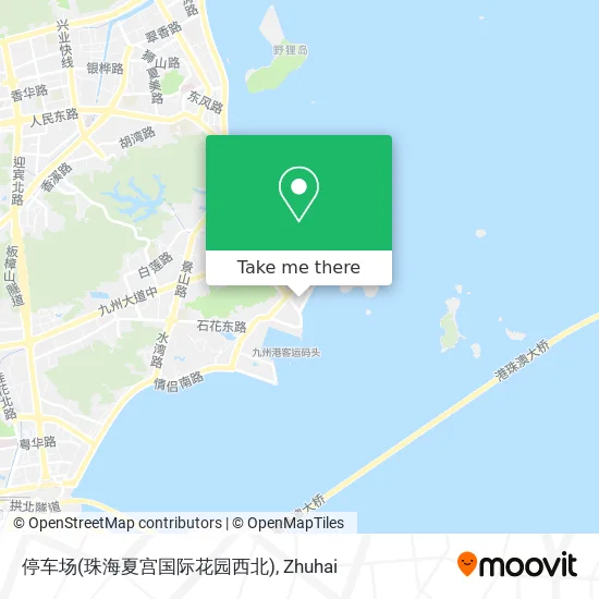 停车场(珠海夏宫国际花园西北) map