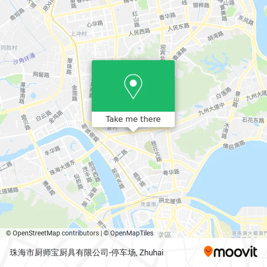 珠海市厨师宝厨具有限公司-停车场 map