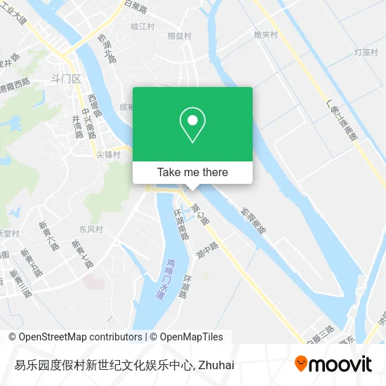 易乐园度假村新世纪文化娱乐中心 map