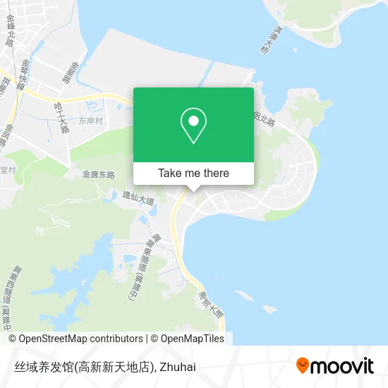 丝域养发馆(高新新天地店) map