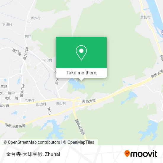 金台寺-大雄宝殿 map