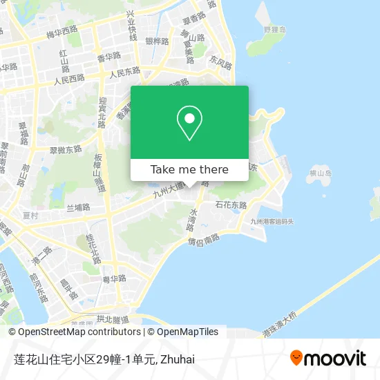 莲花山住宅小区29幢-1单元 map