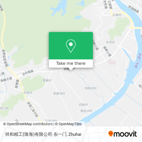 祥和精工(珠海)有限公司-东一门 map