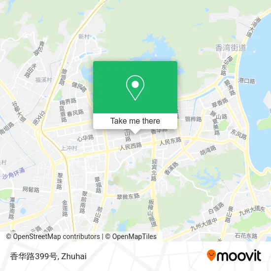 香华路399号 map