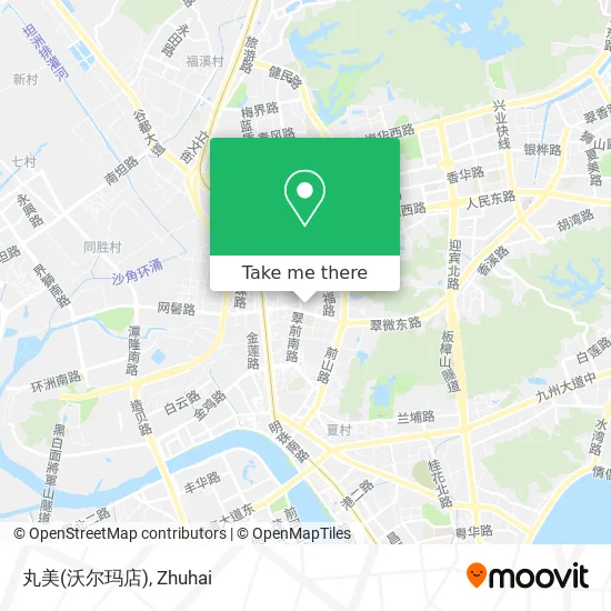 丸美(沃尔玛店) map