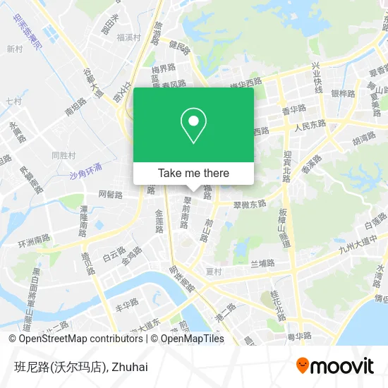 班尼路(沃尔玛店) map
