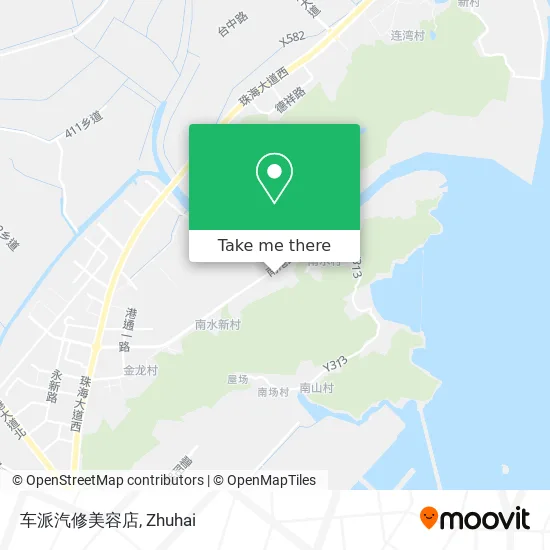 车派汽修美容店 map