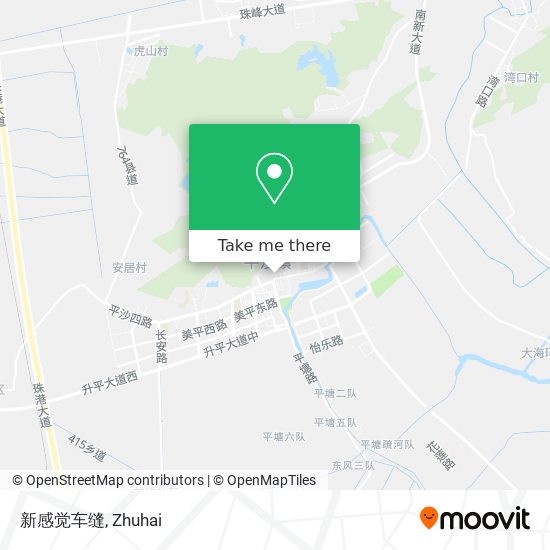 新感觉车缝 map