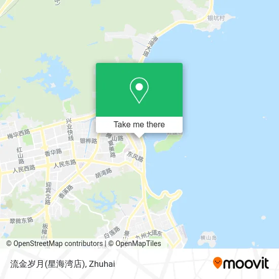 流金岁月(星海湾店) map