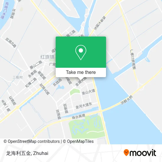 龙海利五金 map