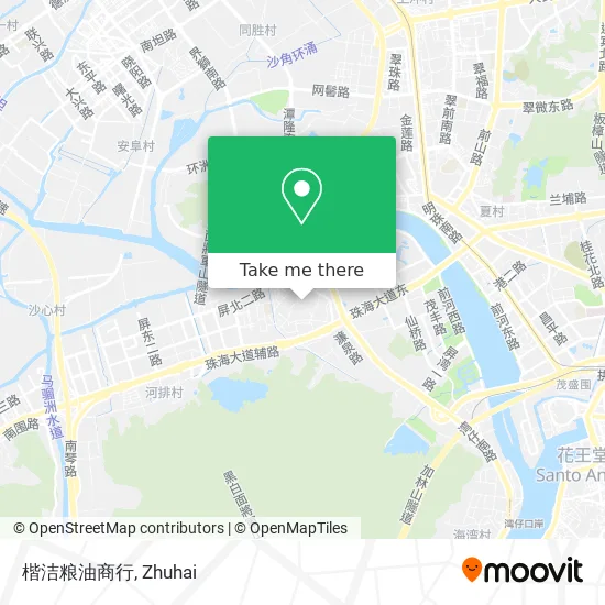 楷洁粮油商行 map