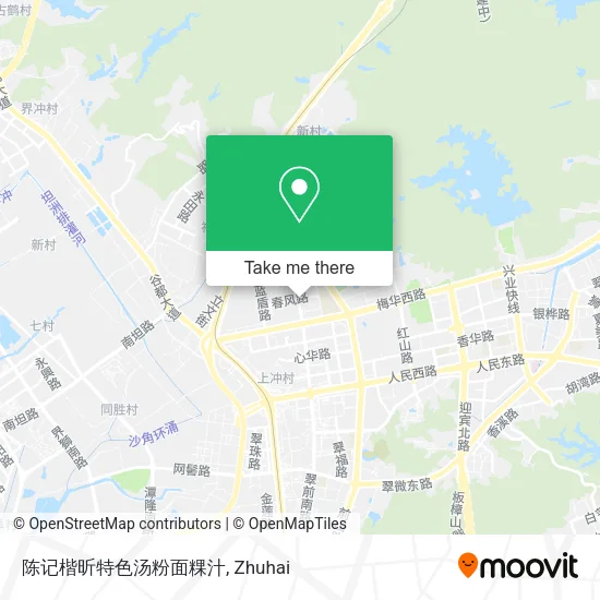 陈记楷昕特色汤粉面粿汁 map