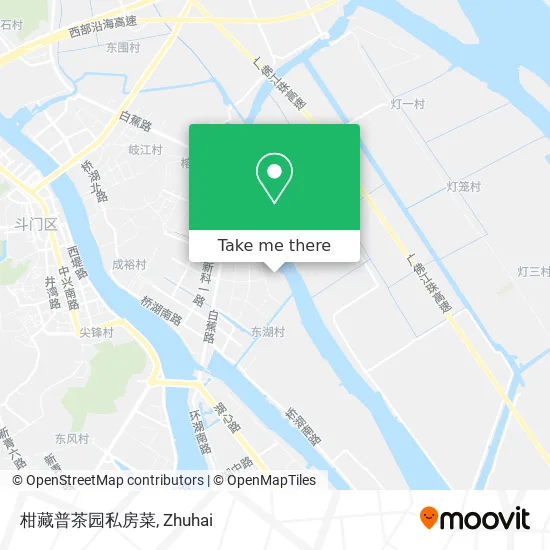 柑藏普茶园私房菜 map