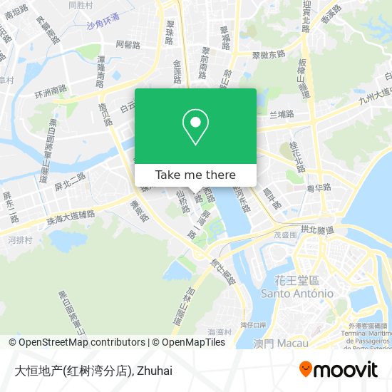 大恒地产(红树湾分店) map