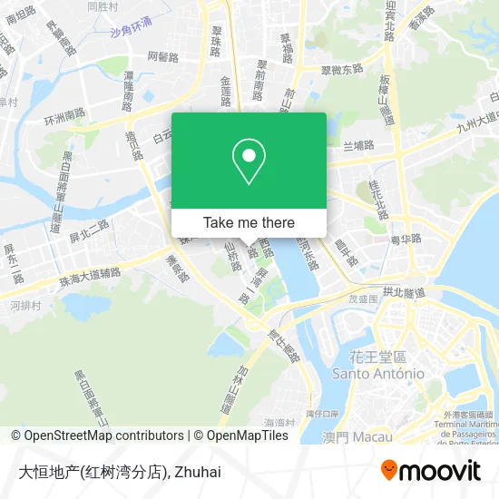 大恒地产(红树湾分店) map