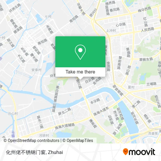 化州佬不锈钢门窗 map