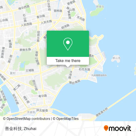 善金科技 map