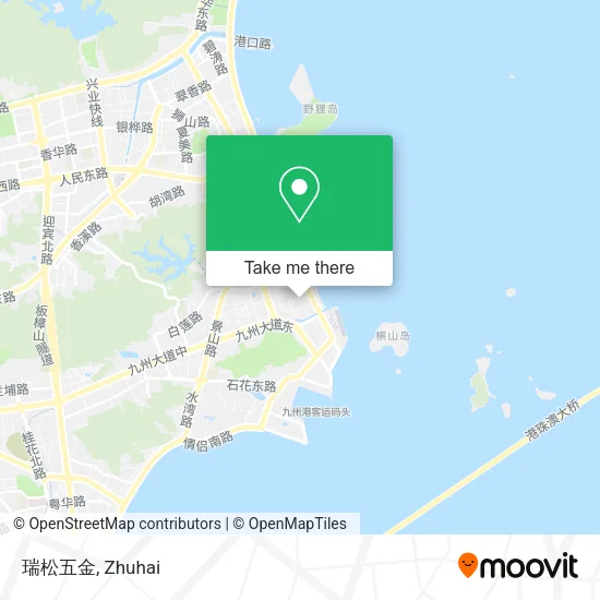 瑞松五金 map
