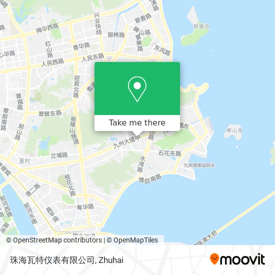 珠海瓦特仪表有限公司 map