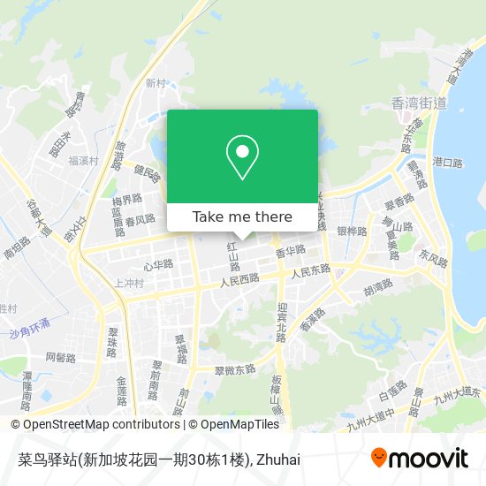 菜鸟驿站(新加坡花园一期30栋1楼) map