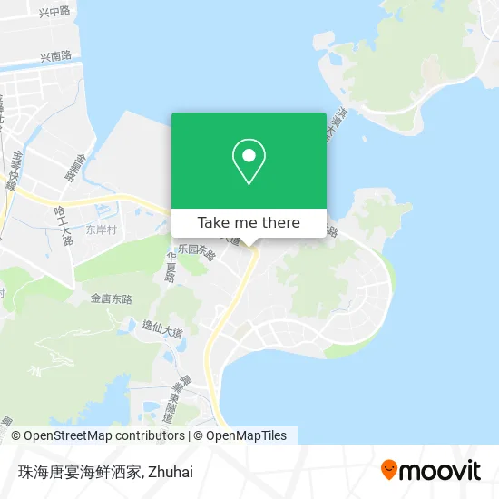 珠海唐宴海鲜酒家 map
