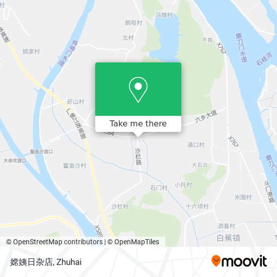 嫦姨日杂店 map