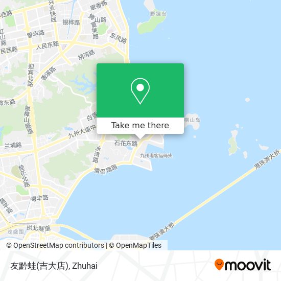 友黔蛙(吉大店) map