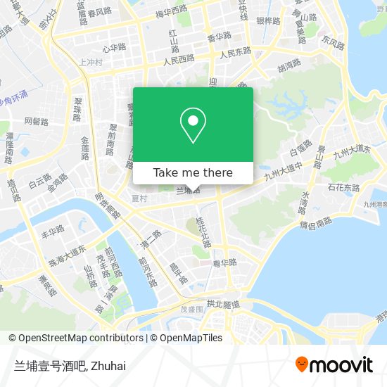 兰埔壹号酒吧 map