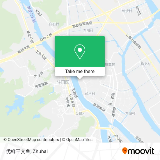 优鲜三文鱼 map