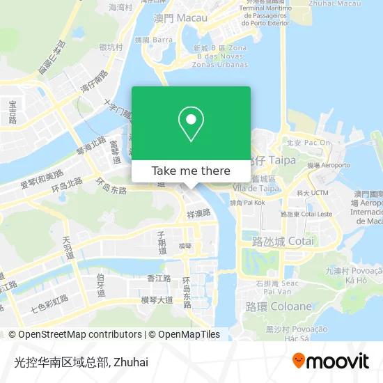 光控华南区域总部 map