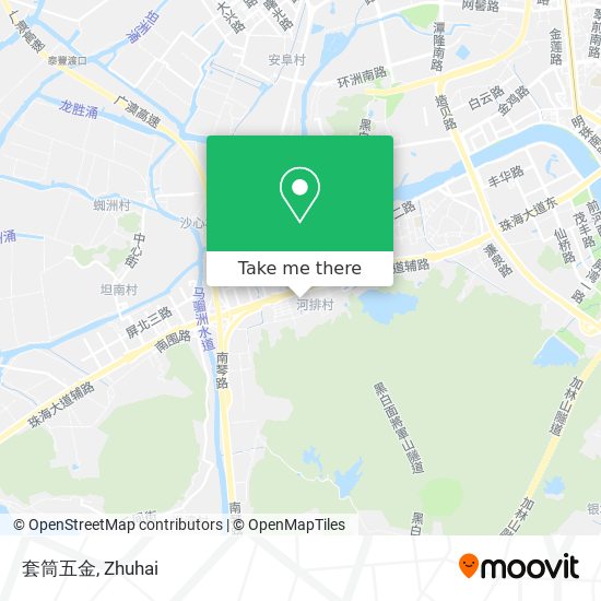 套筒五金 map