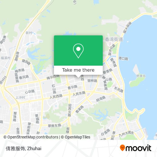 倩雅服饰 map