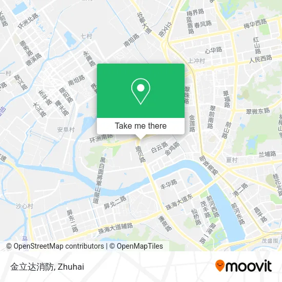 金立达消防 map