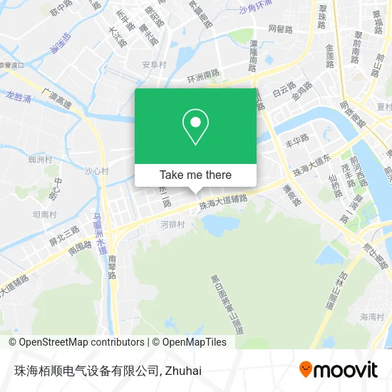 珠海栢顺电气设备有限公司 map