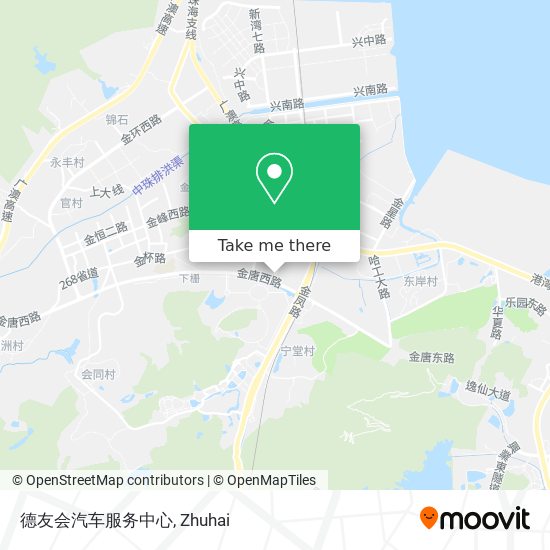德友会汽车服务中心 map