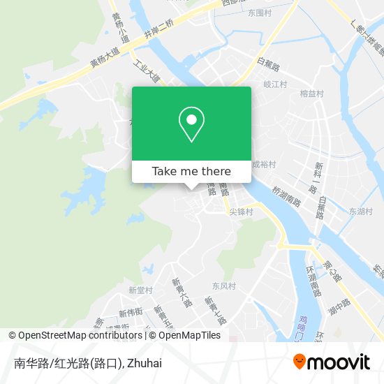 南华路/红光路(路口) map