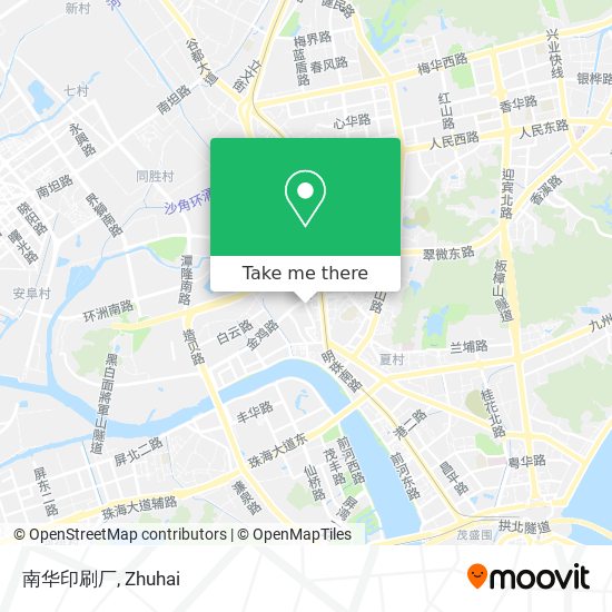 南华印刷厂 map