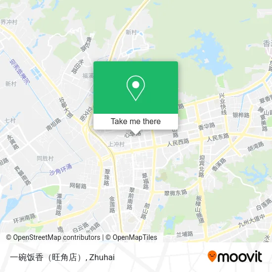 一碗饭香（旺角店） map