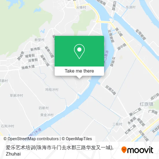 爱乐艺术培训(珠海市斗门去水郡三路华发又一城) map