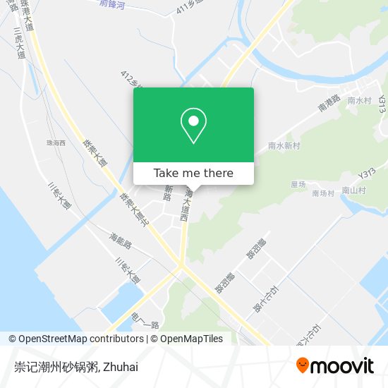 崇记潮州砂锅粥 map