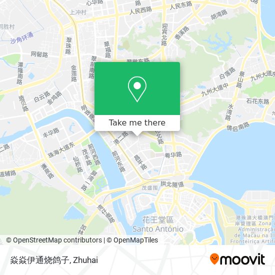 焱焱伊通烧鸽子 map