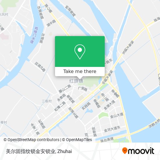 美尔固指纹锁金安锁业 map