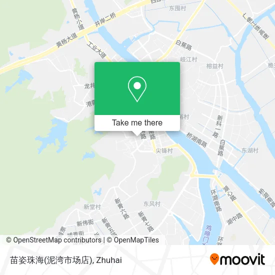 苗姿珠海(泥湾市场店) map