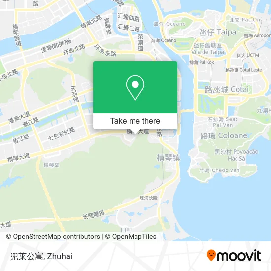 兜莱公寓 map